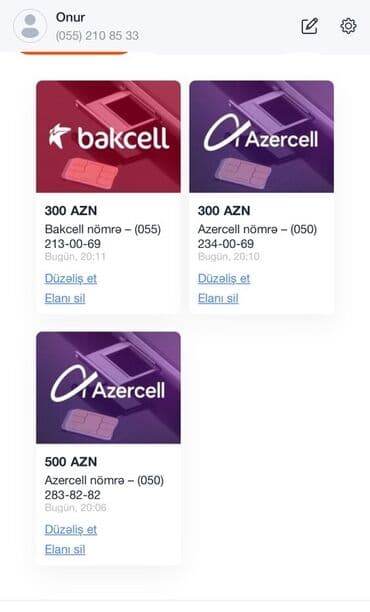 azercell elaqe whatsapp: Nömrə: ( 050 ) ( 2838282 ), İşlənmiş — 1