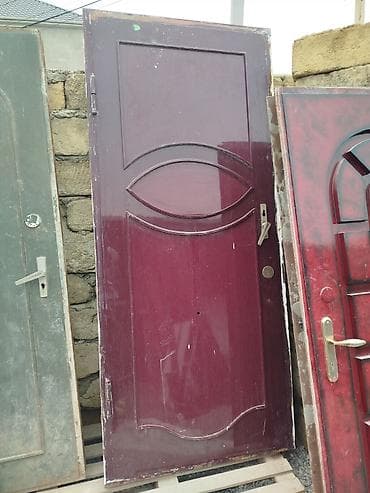 qapi demir qapi seyf qapi: Metall qapılar – müxtəlif modellər - Material: qalın metal/seyf tipli — 3
