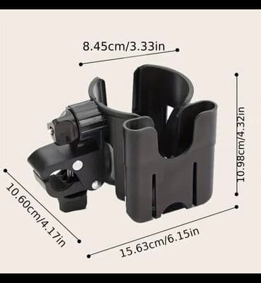 velosiped uşaq üçün: Əllər sərbəst, əşyalar yerində! Artıq uşağın butulkası, su qabı — 4