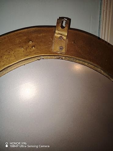 divar dekorları: Güzgü Divar üçün, Oval, Dekorativ, Naxışlı — 4