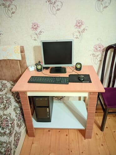 купить ноутбук бу: I5-2310 Prosessor 6 GB Ram Stol + Ses ucaldanlar + Klaviatura + Mouse — 1