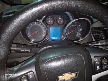 turbo az qız maşınları: Chevrolet Cruze sedan – goy rəng, 4 qapı, AZ dövlət nömrə nişanı — 6