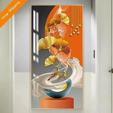 Gəmi modelləri: Tablo -Tablolar qalın kətan parça üzərində, tam keyfiyyətli və şəklin — 7