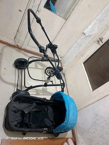 Çıxarılmayan beşikli araba