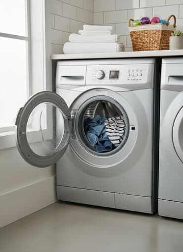 qədim pulların alışı: Paltaryuyan maşın Beko, 6 kq, İşlənmiş, Avtomat, Qurutma var, Kredit yoxdur — 1