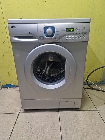 Техника и электроника: Стиральная машина LG, 6 кг, Б/у, Автомат, Есть сушка, Нет кредита, Платная доставка — 2