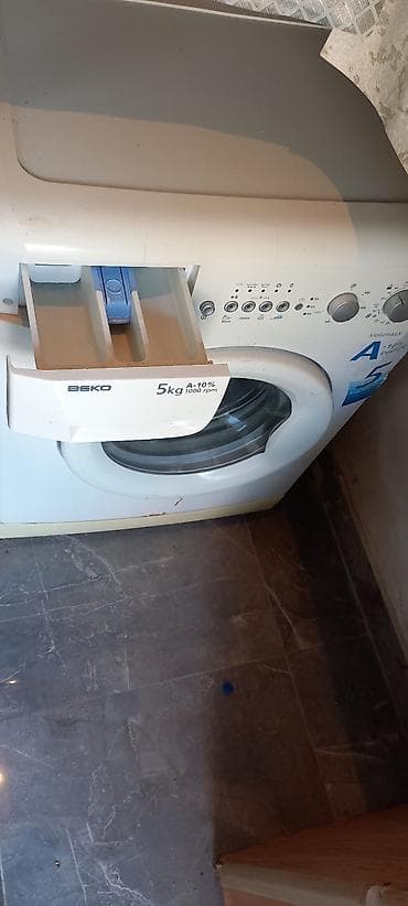 maşin manitoru: Beko Volumax5 paltaryuyan maşın - Yükləmə: 5 kq - Sürət: 1000 rpm - — 2