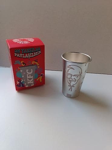 qab maçalkası: Stəkanlar, rəng - Ağ, 1 əd, 750 ml — 2