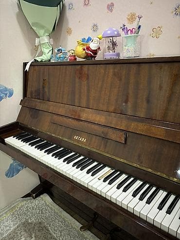 Oktava upright pianino Salam, Alman istensalıdır, keyfiyetlidir — 3