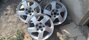 işlenmiş teker: Mitsubishi airtrek diskleri əla veziyyetde catl eyrisi svarkasl yoxdu — 6