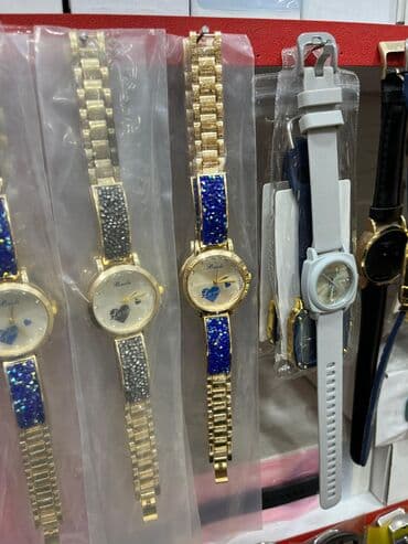 puma cell qadın krossovkaları: Qol saatı, Quartz, rəng - Qızılı — 1