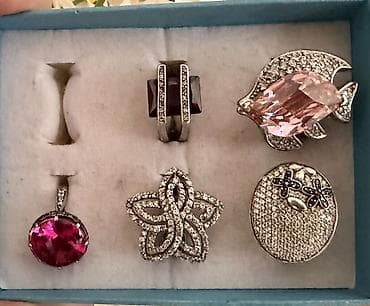 idman dest: Bijuteriya dəstləri — 1