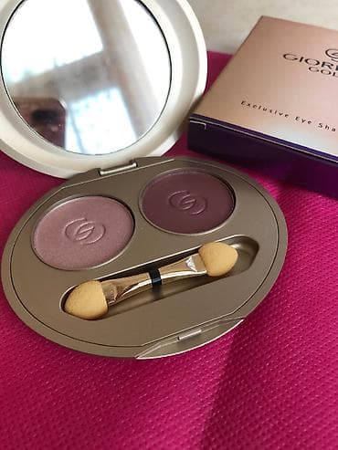 ten effekti: Двухцветные тени GG — 1