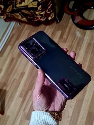 iphone 7 işlenmiş: Redmi Note 12, 128 GB, rəng - Qara, Zəmanət, Sensor, Barmaq izi — 9