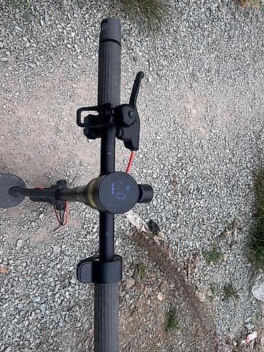 elektro samokat: İşlənmiş Elektrik samokat 8", 351 - 500 Vt, 16 - 25 km/s, Ünvandan götürmə — 3
