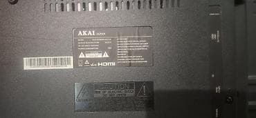 tikis masini ikinci el: İşlənmiş Televizor Akai LED ekran 40" FHD (1920x1080), Ünvandan götürmə — 3