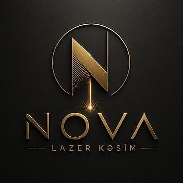 Nova Lazer Kəsim olaraq taxta və akrilik materiallar üzərində peşəkar