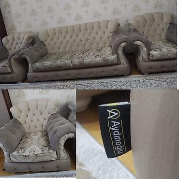 Divan kreslo. Fabrik istehsalı. 200azn. aydınoğlu mebelden alınıb