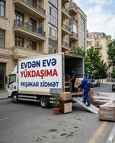 ucuz breket: Yükdaşıma xidməti – şəhərdaxili və şəhərlərarası daşınmalar üçün rahat — 2