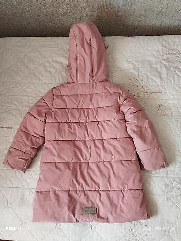 Palto, Qız üçün, 4 - 5 yaş