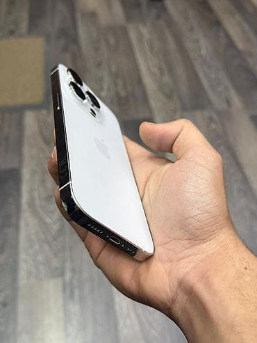 apple ipod: IPhone 14 Pro, Ağ, Face ID — 4