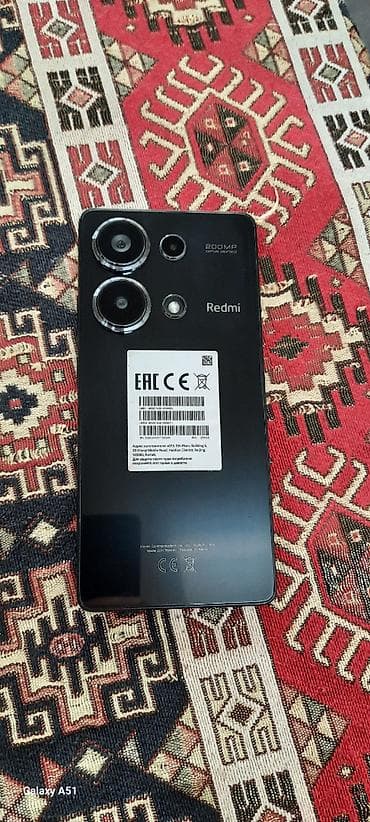 samsung note 07: Redmi Note 13 Pro, 256 GB, rəng - Boz, Zəmanət, Düyməli, Sensor — 2