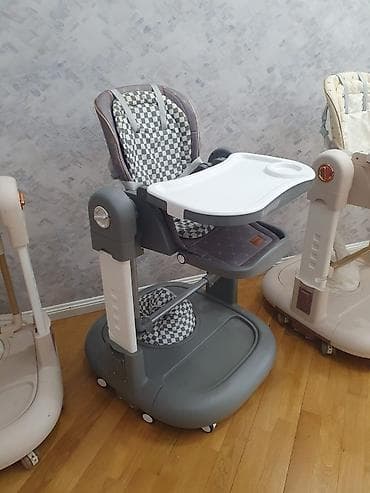 oyun maneji: Çoxfunksiyalı uşaq yemək stulu və oyun platforması,hem acilir — 3