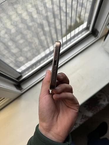 iphone 11 2 cı el qiymeti: IPhone 16 Pro Max, 512 GB, Desert Titanium, Face ID — 5