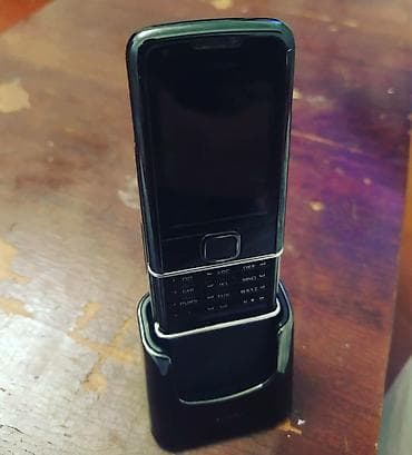 soyuducu satilir: Nokia 8 Sirocco, 1 GB, rəng - Qara — 2