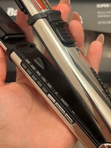 фен для волос: Воздушный фен Babyliss, Новый, Самовывоз — 5