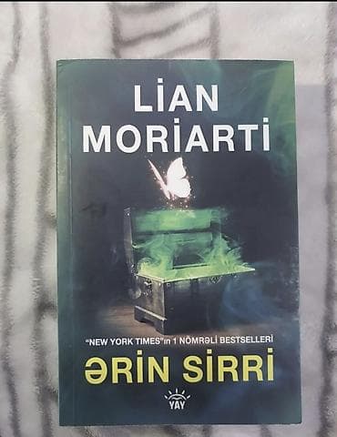 Məhsul: Kitab – “Ərin Sirri” Müəllif: Lian Moriarti Janr: Psixoloji