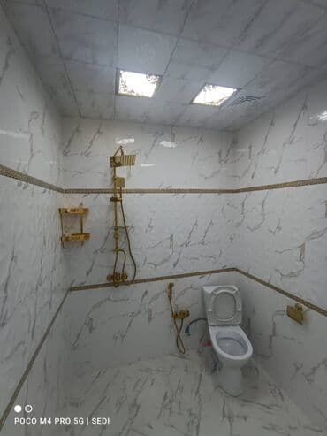 9 ci mikrorayon satilan evler: 2 otaqlı, Yeni tikili, 67 kv. m — 7