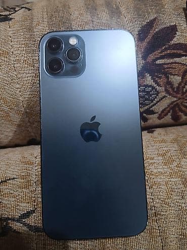 IPhone 12 Pro, 128 GB, Sierra Blue, Face ID — 3