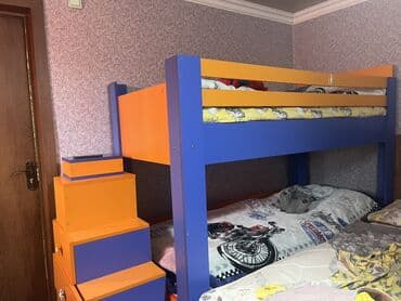 Oğlan və qız üçün, Çarpayı, Matras ilə, Siyirməli, MDF