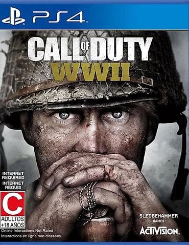 Ps4 call of duty ww2. Tam bağlı upokovkada orginal. Çatdırılma