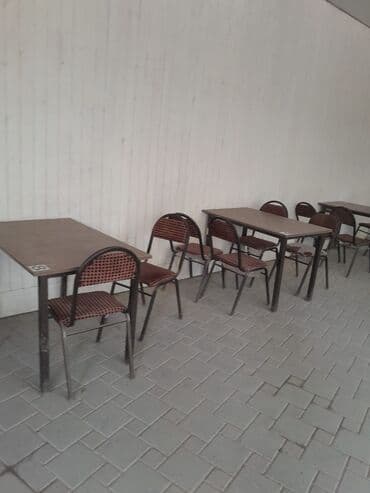 купить буфет в баку: ‼️ Təcili Satılır ‼️ Masa dəstləri cəmi (12 stol 48 stul ) 12 dəst — 2