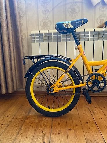 rambo velosipedi: İki təkərli Uşaq velosipedi Vista, 16", sürətlərin sayı: 1 — 6