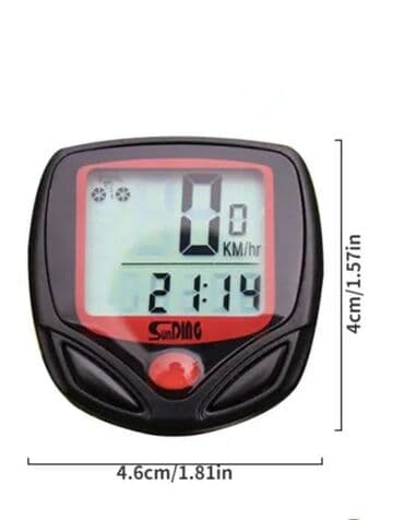 addım ölçən proqram: Комплект цифровой велокомпьютер со светодиотным дисплеем,велосипедный — 2