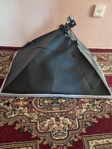 redmi 12 note: Foto və video çəkilişlər üçün softbox işıqlandırma. - Düzbucaqlı — 1