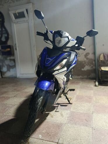 Motonəqliyyat: Moped/motosiklet – Tufan Cub/Sport üslubu - Marka/model: Tufan — 3