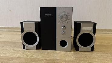 kalonka balaca: İşlənmiş Microlab Kolonka, Növ - Kompüter üçün, rəng - Gümüşü — 3