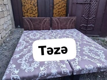 ремонт мебели на дому: Təzə çarpayılar. 1 nəfərlik çarpayılar 60 manat. 2 nəfərlik taxt 110 — 30
