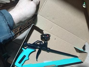 qaz balon: Yapışdırıcı tapanca, Kredit yoxdur — 2