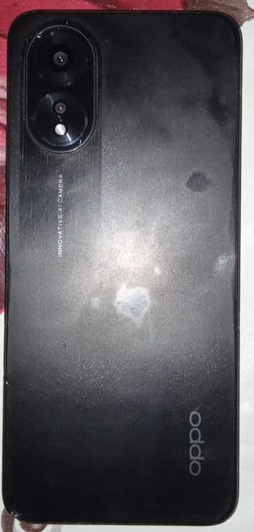 BYD: Oppo A38, 128 GB, rəng - Qara, Sensor — 2