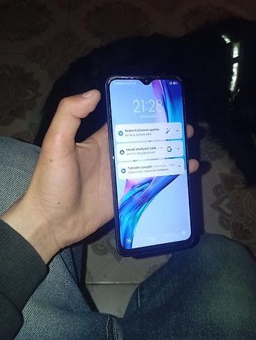 xiaomi mia3 ekran: Redmi 9, 64 GB, rəng - Boz, İki sim kartlı — 4