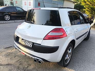 Reno meqan 2 2007 1.6 Benzin avtomat luku var oturacaqlarin isinmesi — 1