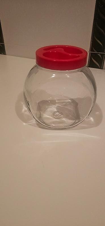 Saxlama suse gab 7 eded,1 litr 500 ml hecmi,birinin gapagi