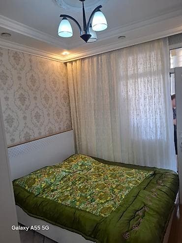 berde kiraye: 1 otaqlı mənzil – zal/yaşayış otağı Xüsusiyyətlər: - İşıqlı, yığcam — 6