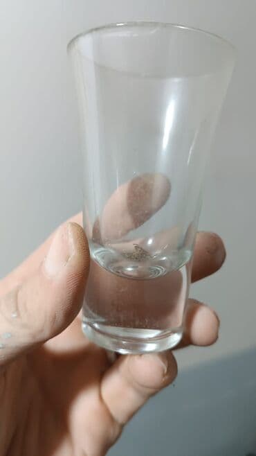 boqema qablar: Stəkanlar, Şüşə — 1