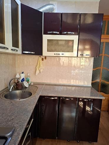 Mətbəx mebel dəsti Aspirator, moyka, qaz peçi mebelin üstündə 550manat